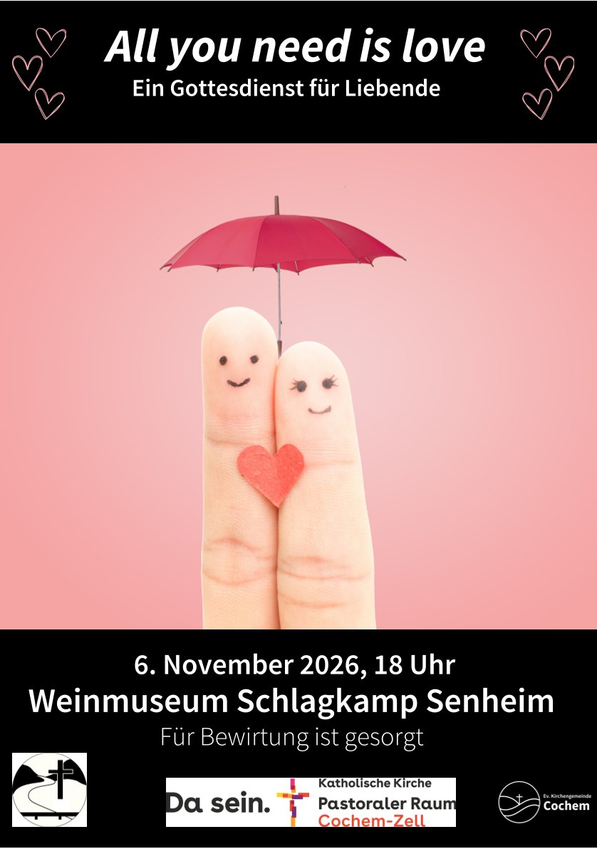All you need is love 2026- Plakat A4-1