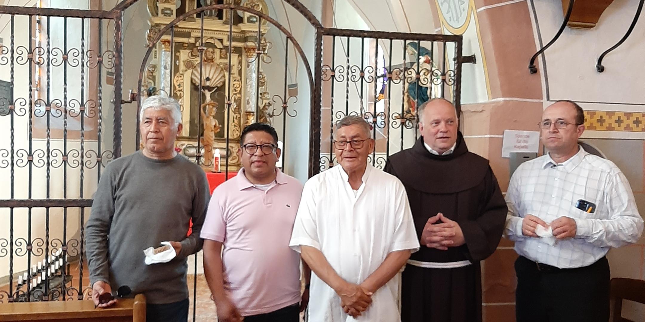 Besuch aus Mexiko (c) Marie-Theres Jung Besuch aus Mexiko