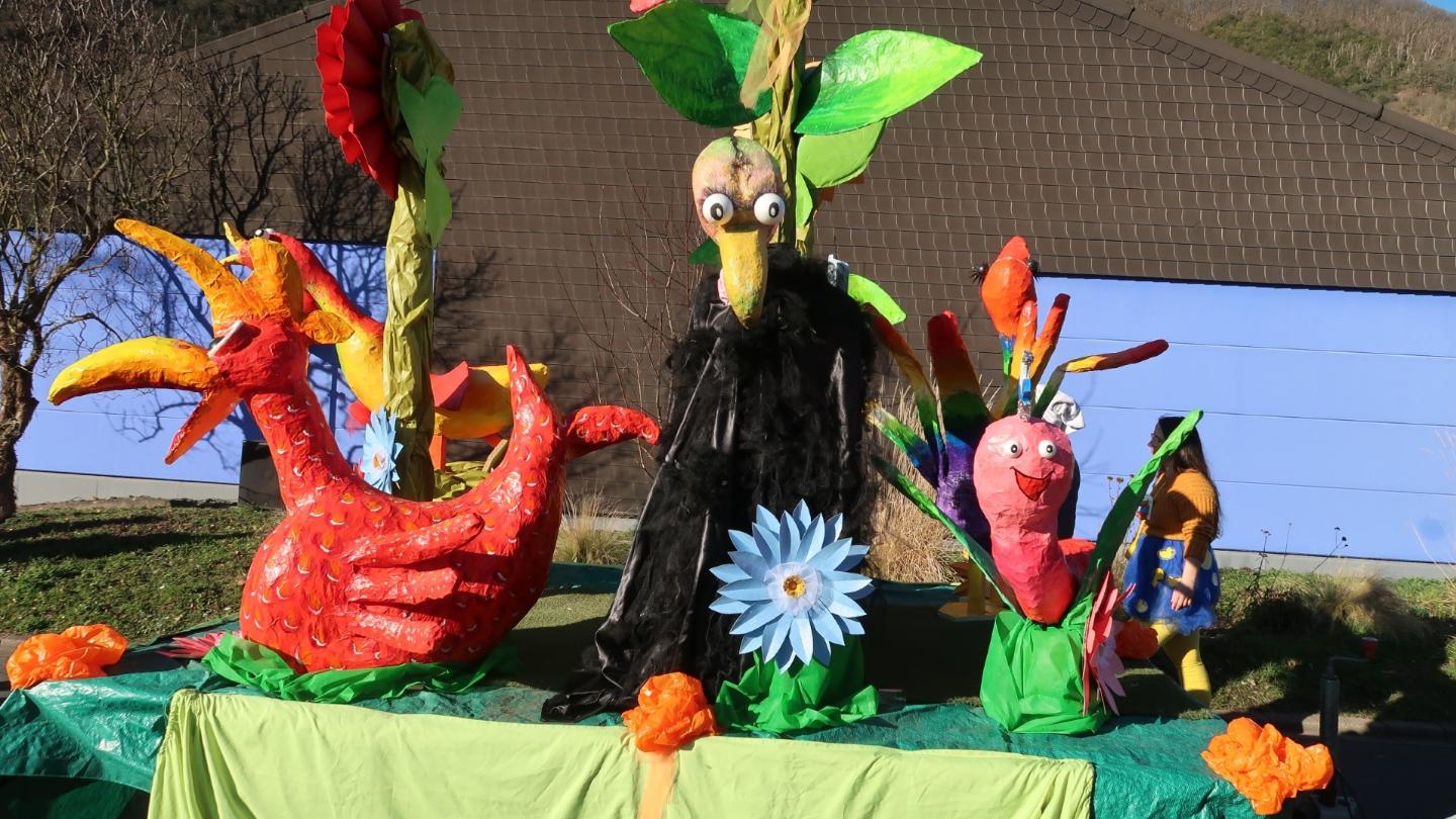 Fastnachtsumzug in Ernst