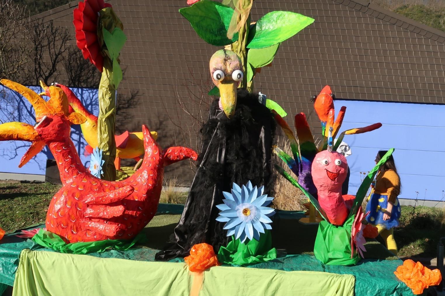 Fastnachtsumzug in Ernst