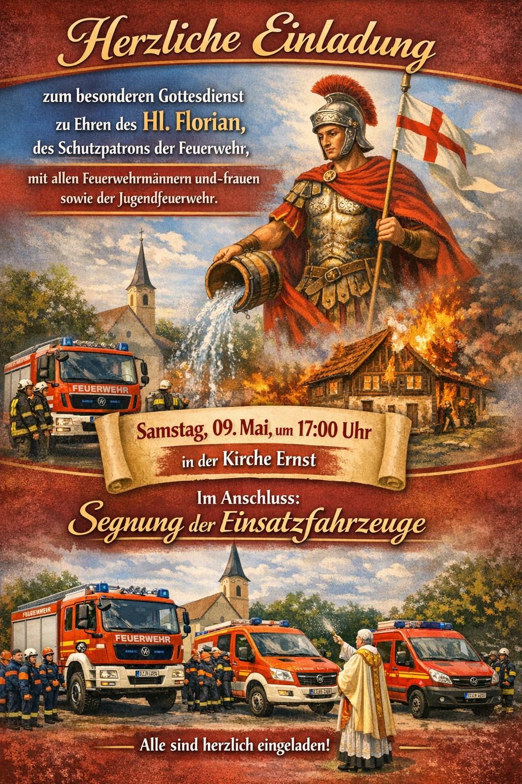 Floriansgottesdienst