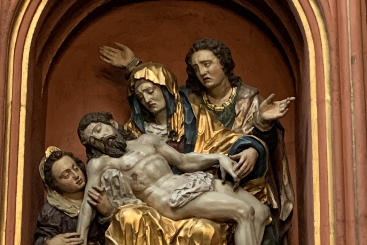 Gnadenbild Wallfahrtskirche Klausen