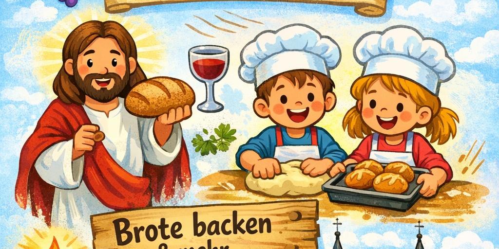 Gründonnerstag mit Kindern