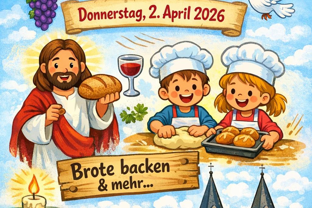 Gründonnerstag mit Kindern