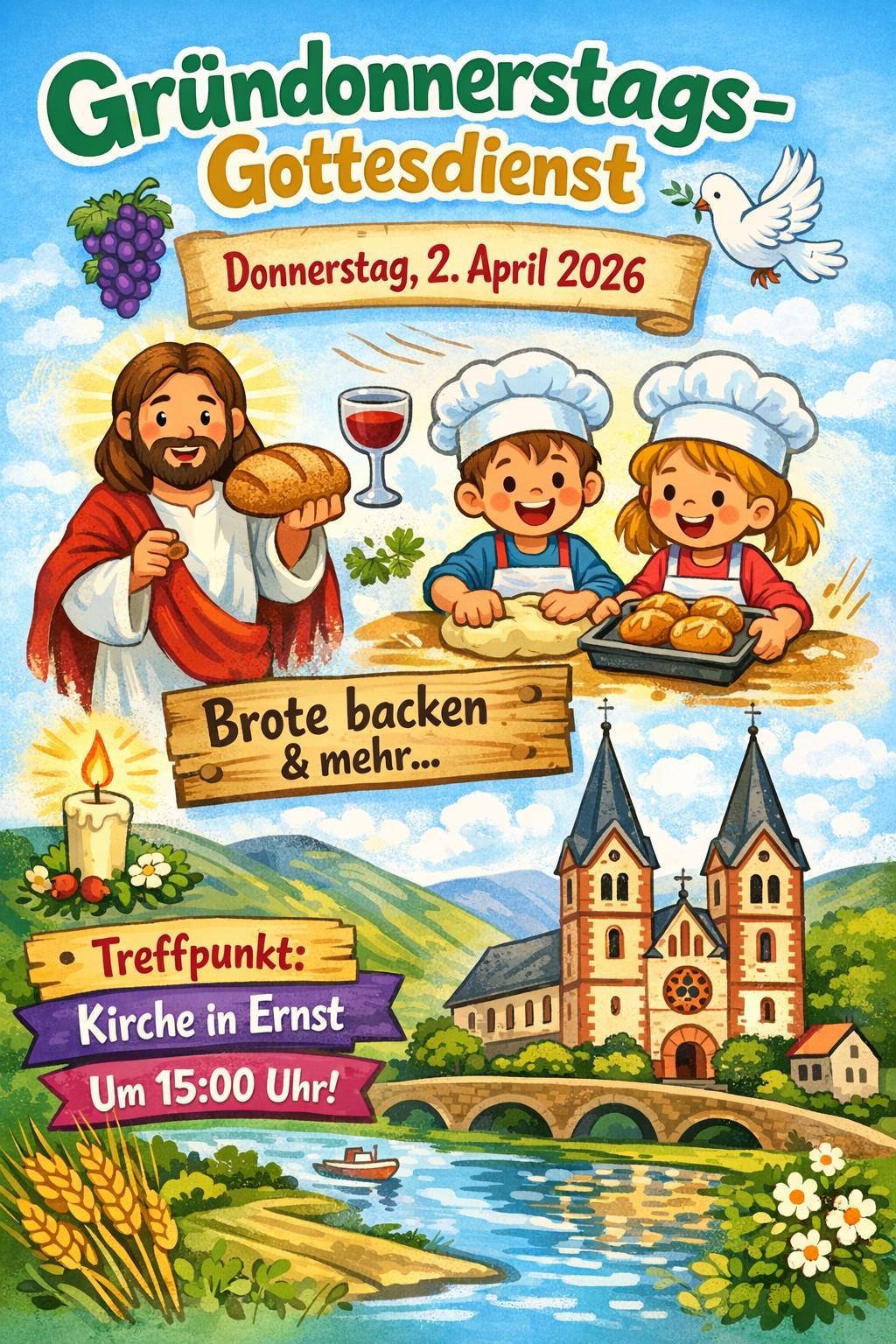Gründonnerstag mit Kindern