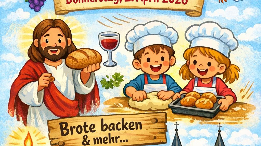 Gründonnerstag mit Kindern