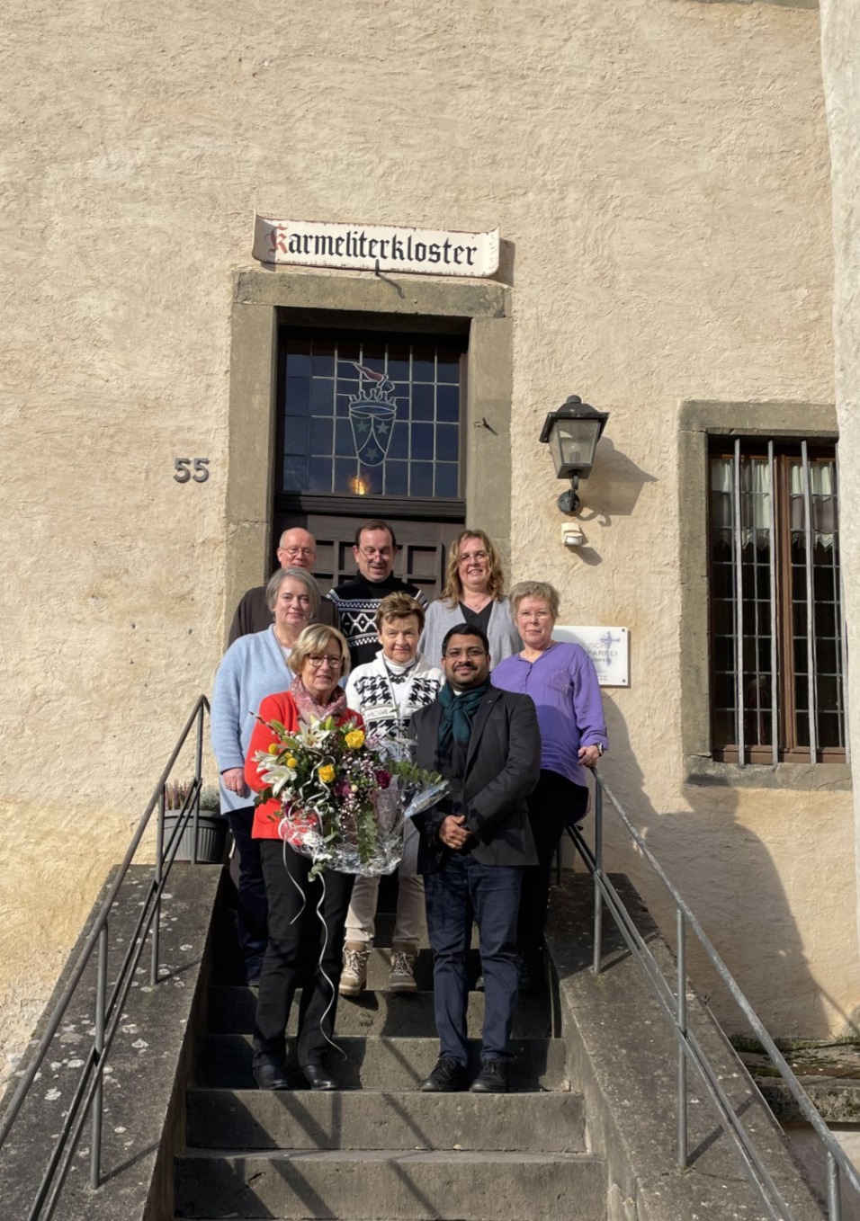 Jubiläum Agnes Wolber1 (c) Pfarrei Moselkrampen Jubiläum Agnes Wolber1
