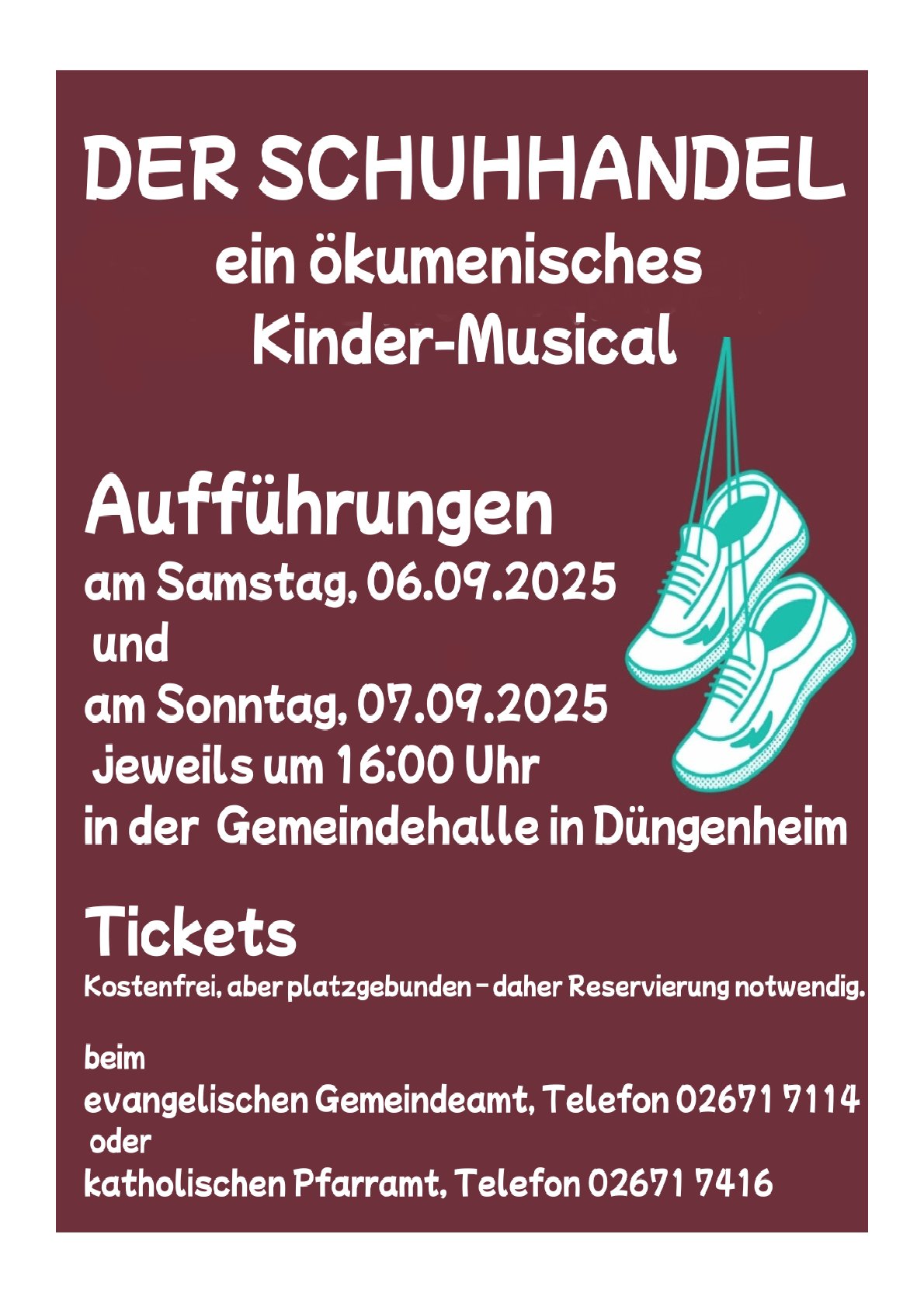 Kindermusical - Plakat