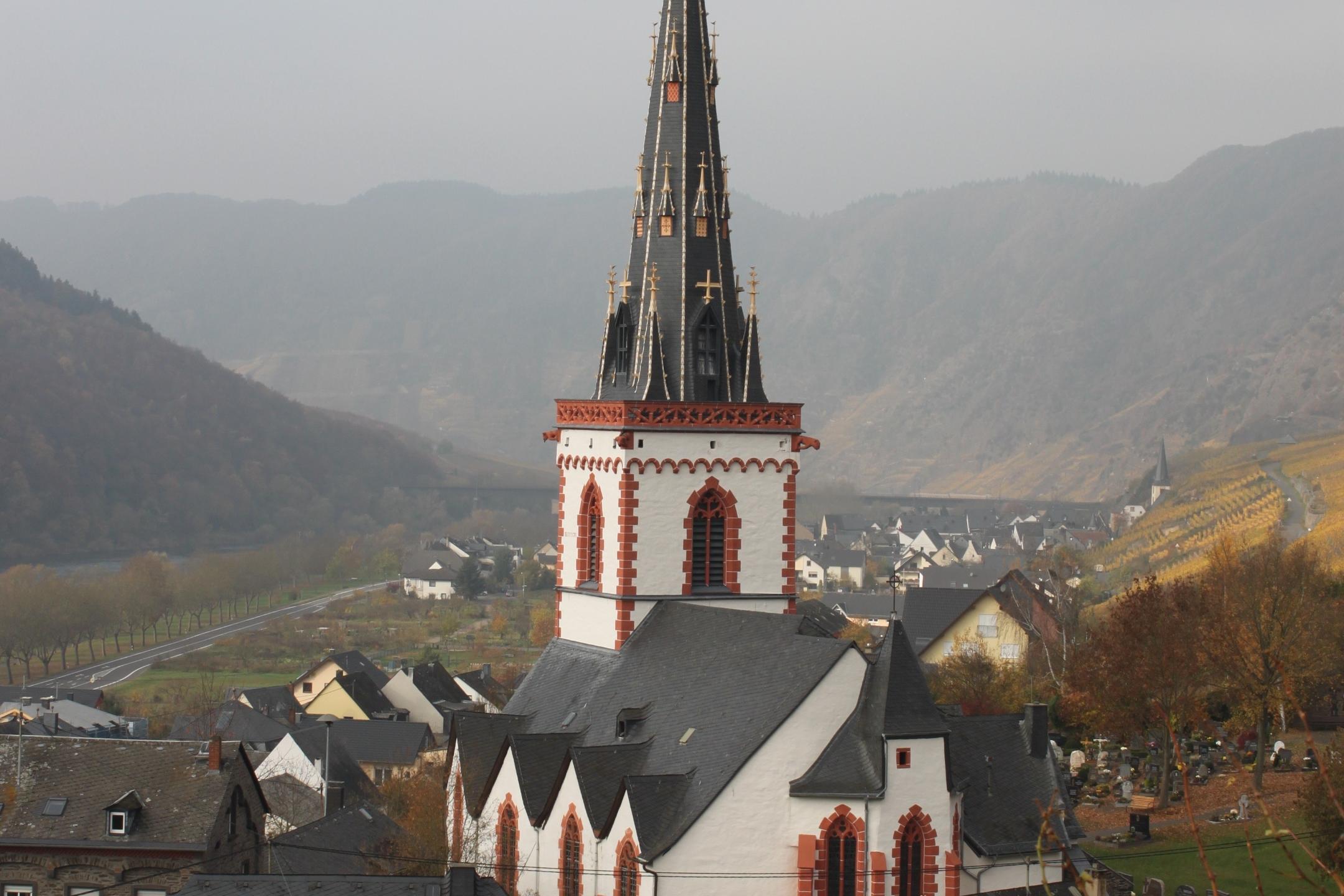Kirche Ediger 08.11.2011