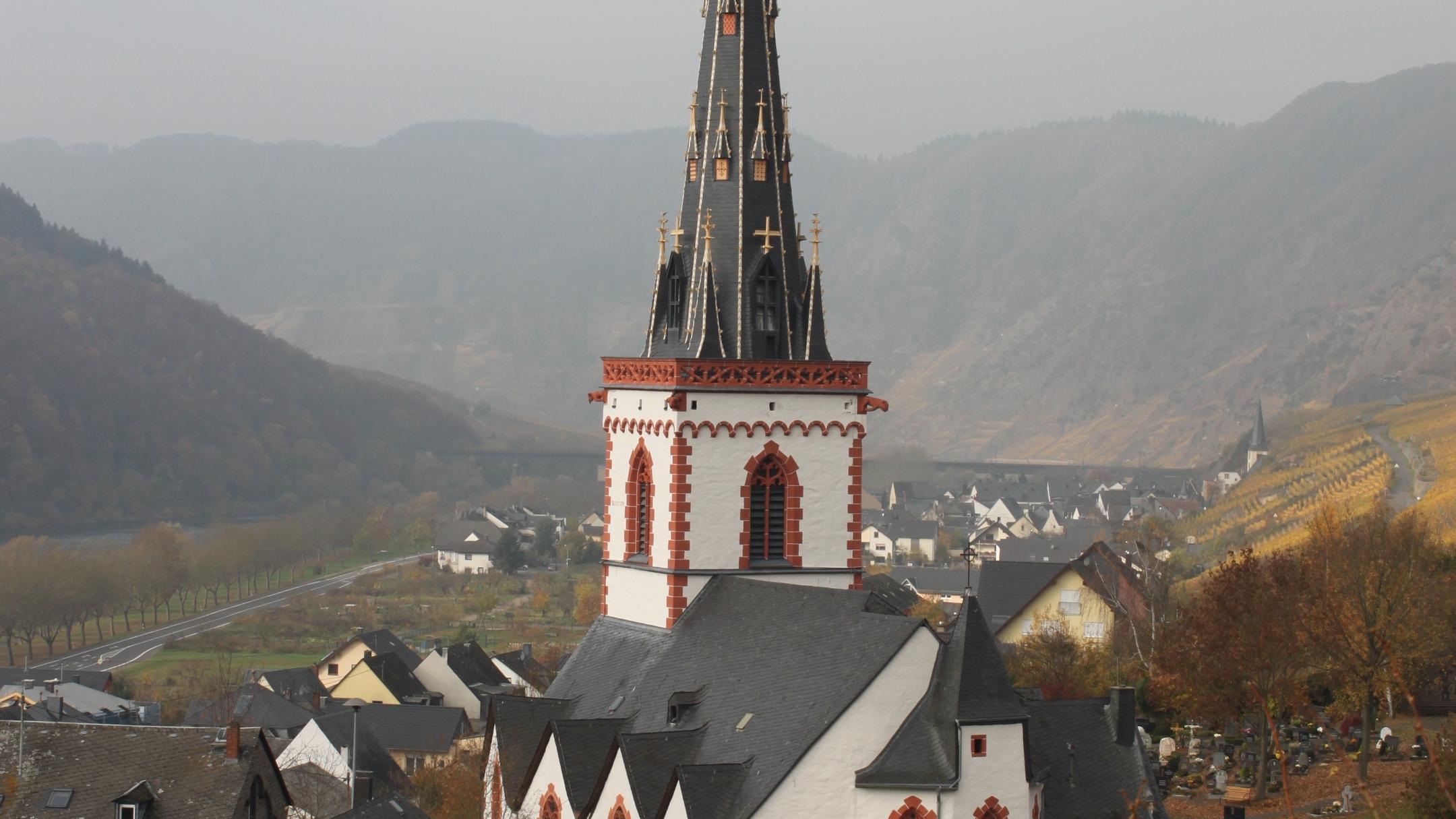 Kirche Ediger 08.11.2011