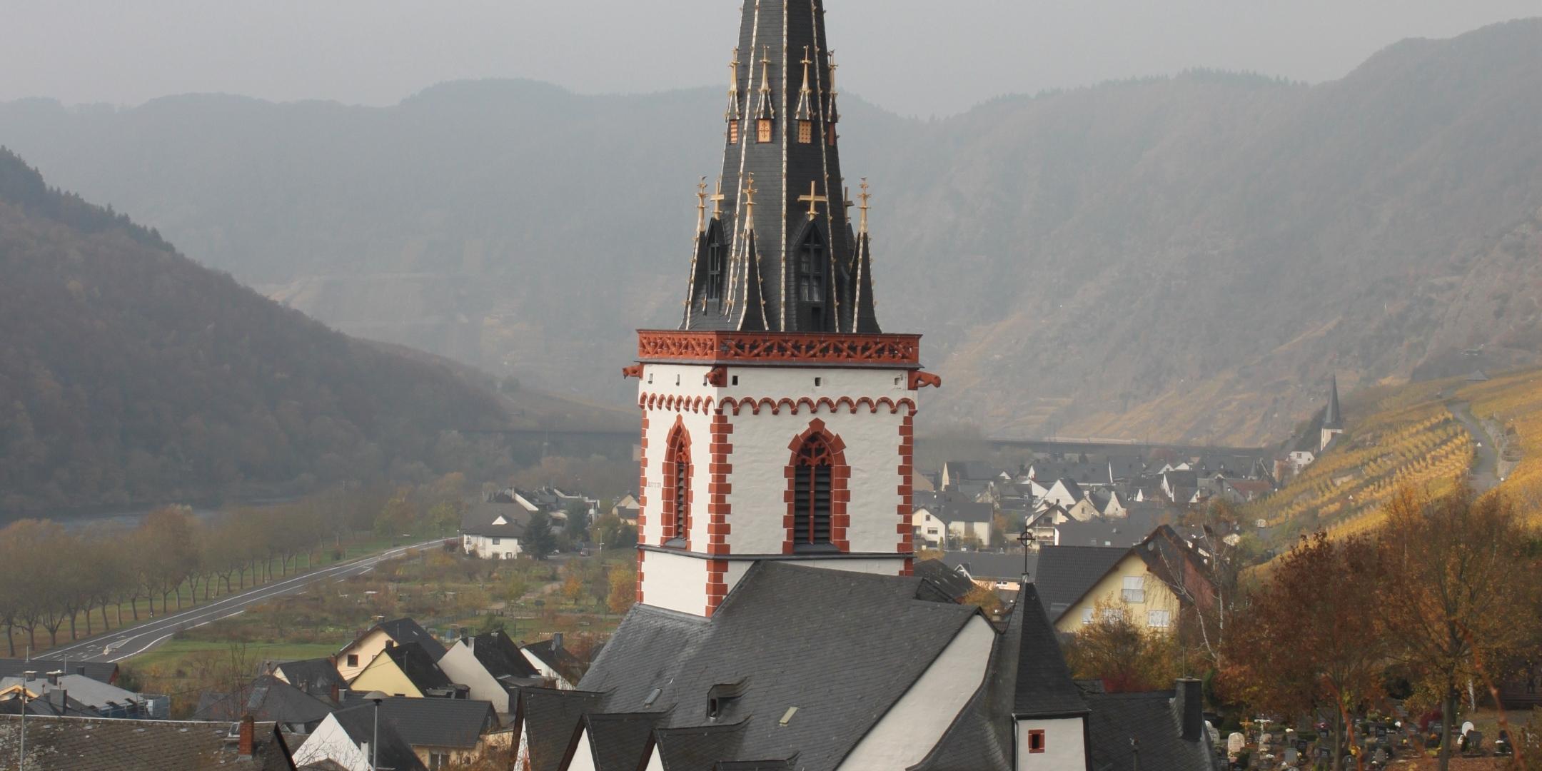 Kirche Ediger 08.11.2011