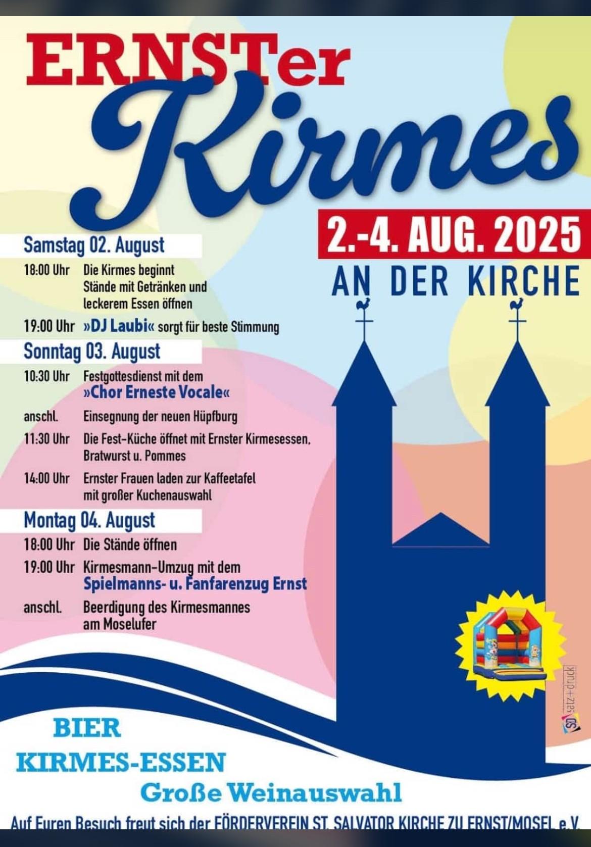 Kirmes Ernst