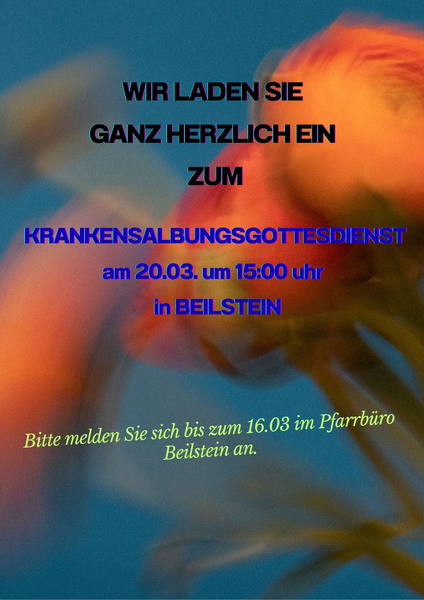 Krankensalbungsgottesdienst