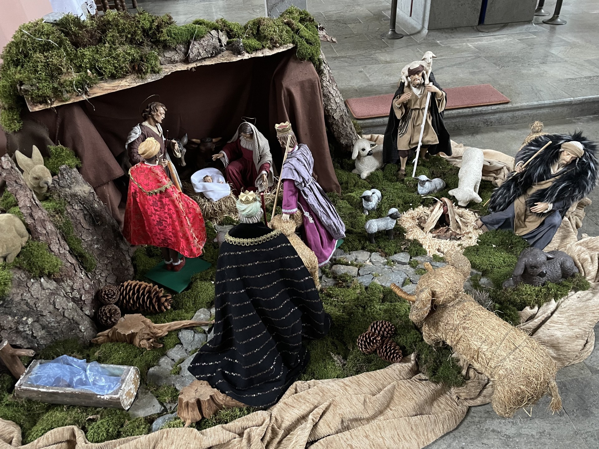 Krippe St. Josef Beilstein