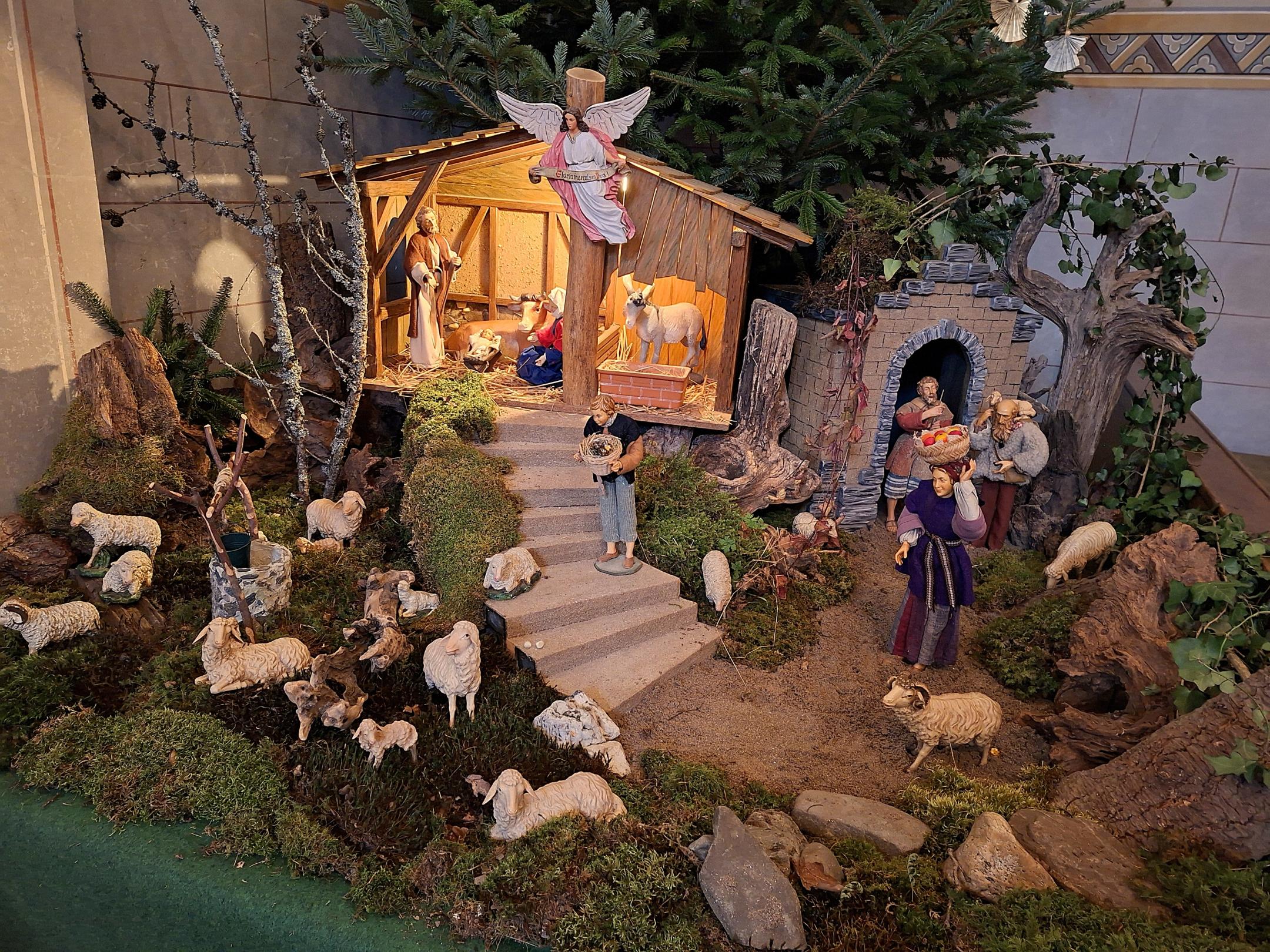 Krippe St. Salvator  Ernst