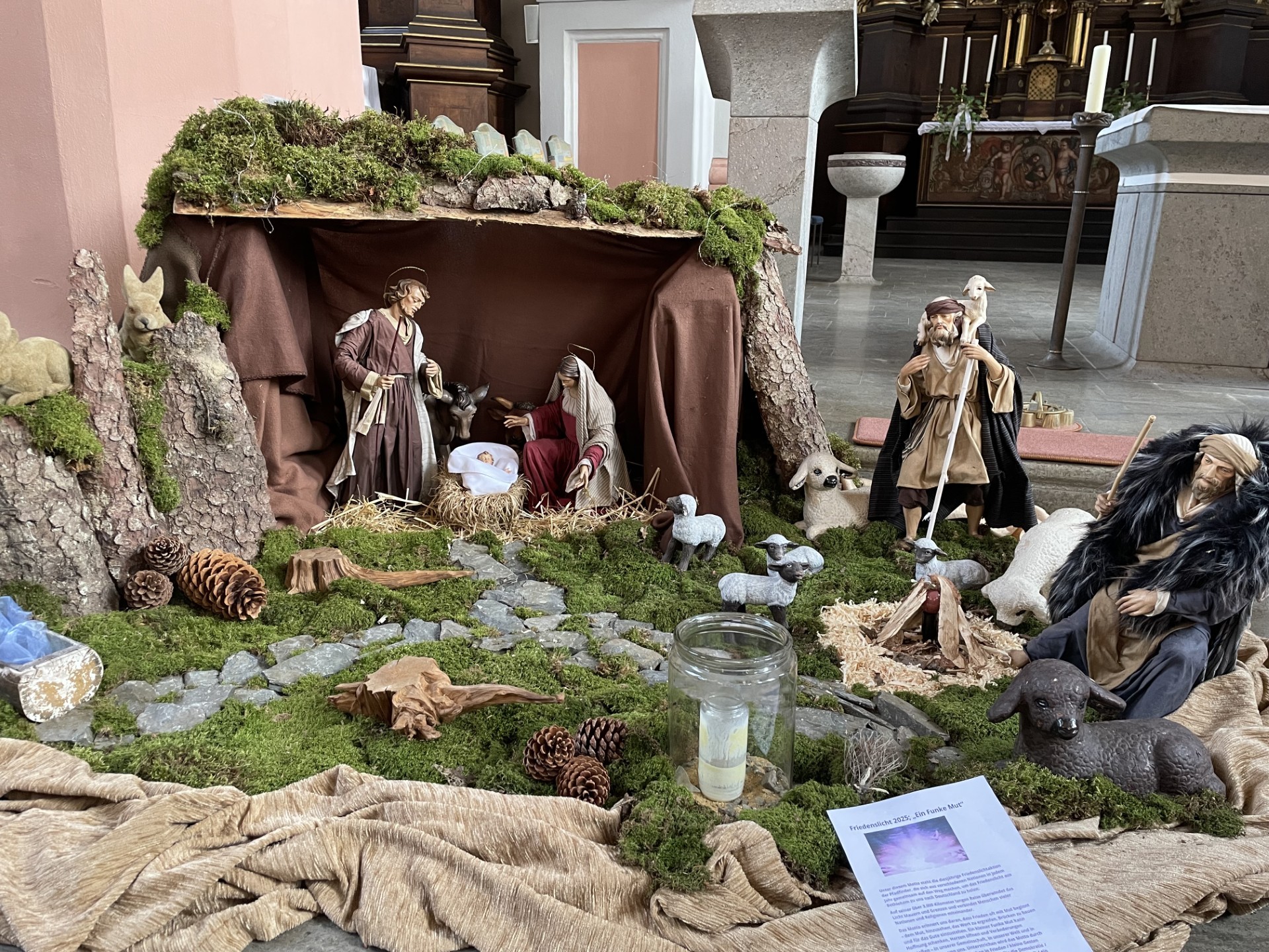 Krippe St. Josef Beilstein