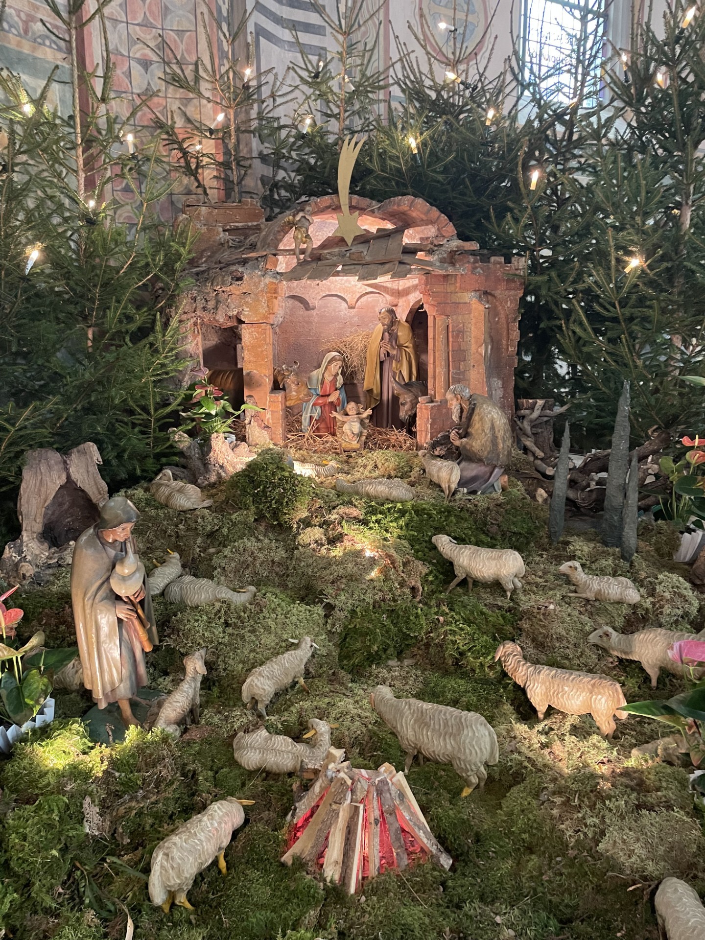 Krippe St. Margaretha Bruttig