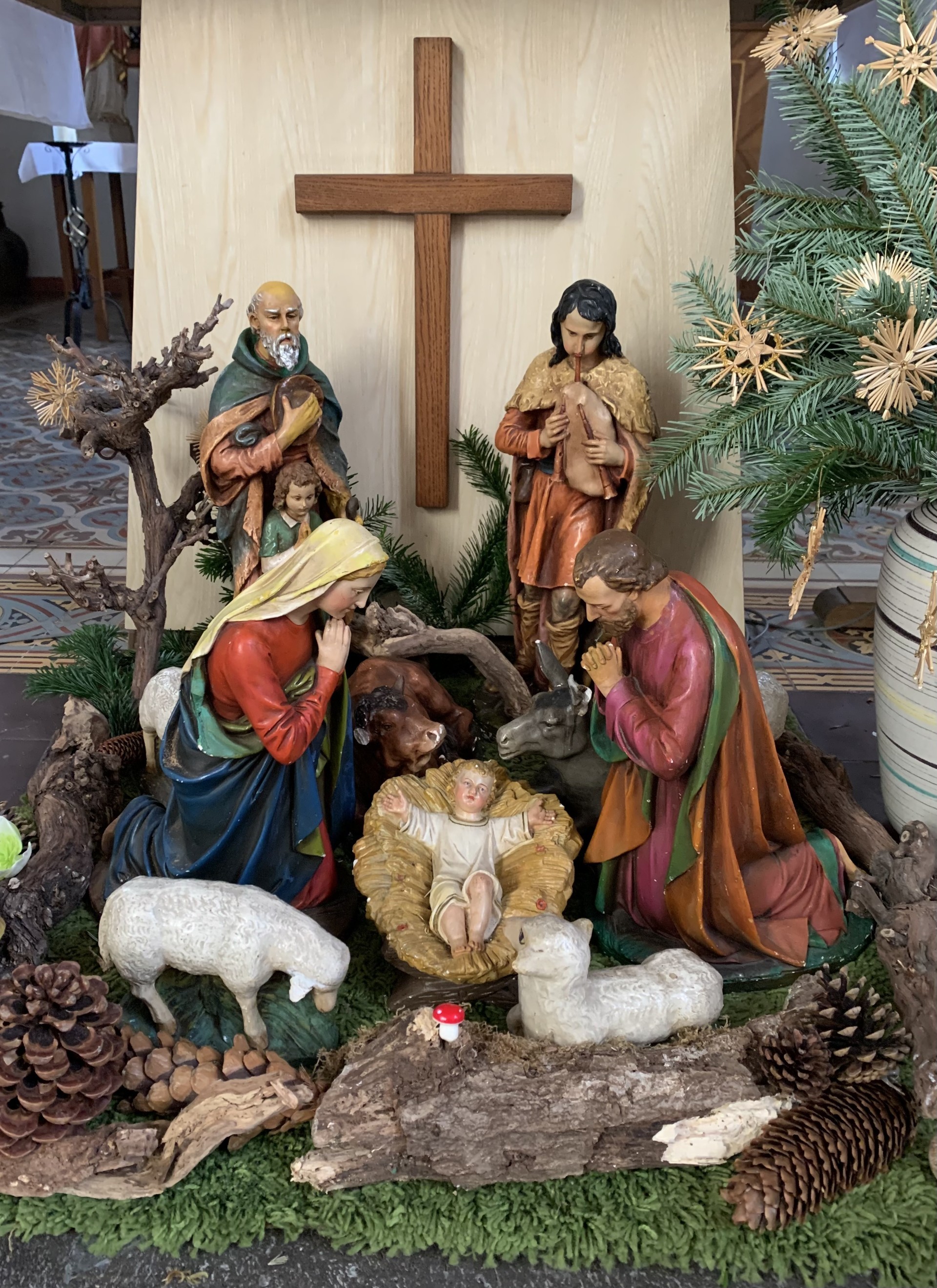 Krippe St. Servatius Briedern