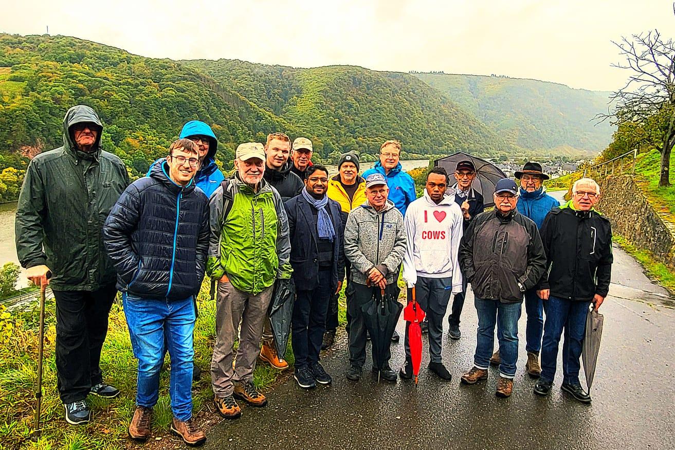 Männerwanderung 2025 in Mesenich