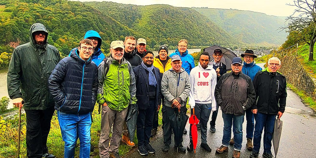 Männerwanderung 2025 in Mesenich