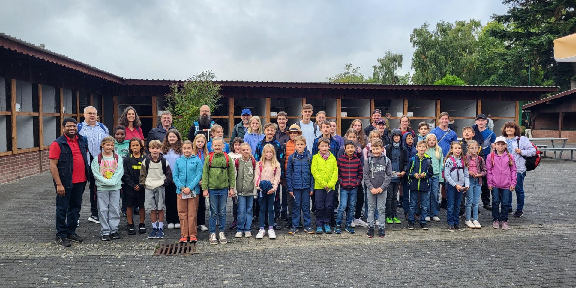 Messdiener Klottipark