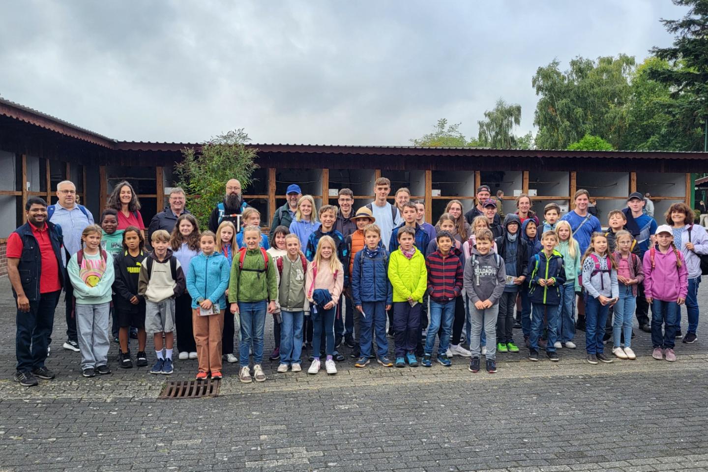 Messdiener Klottipark