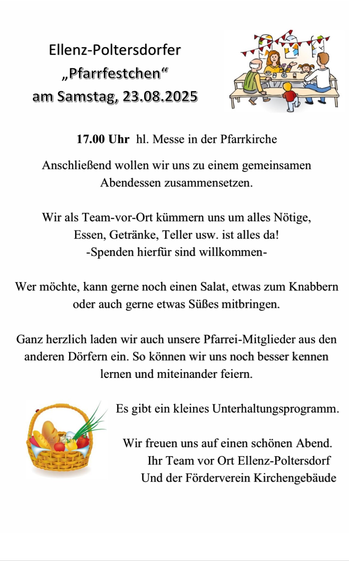 Pfarrfest Ellenz