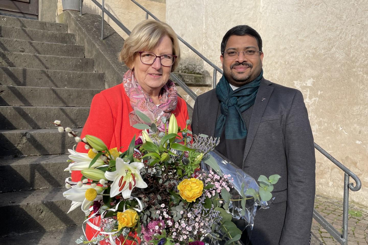 Pfr. Antony u. Agnes Wolber Jubiläum