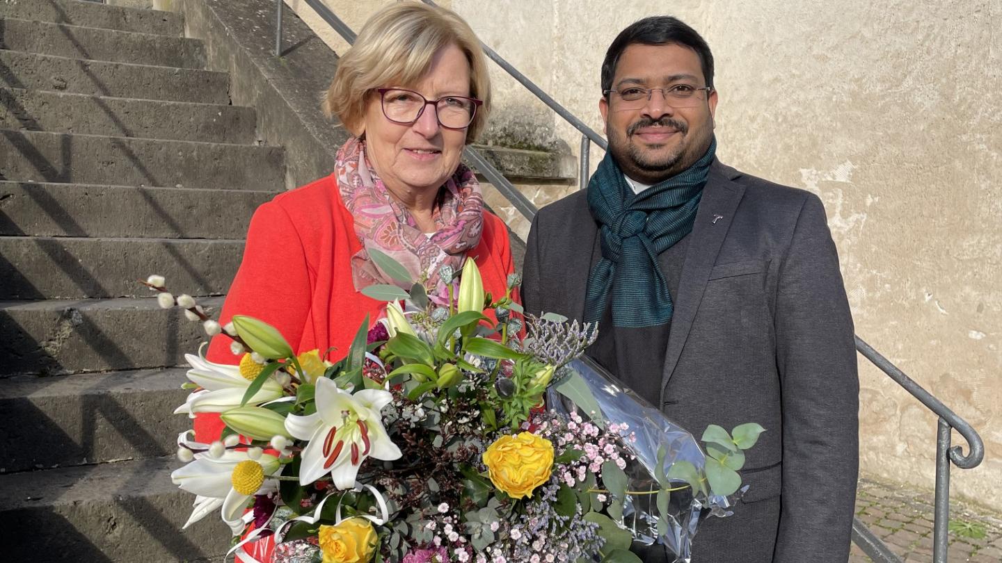 Pfr. Antony u. Agnes Wolber Jubiläum