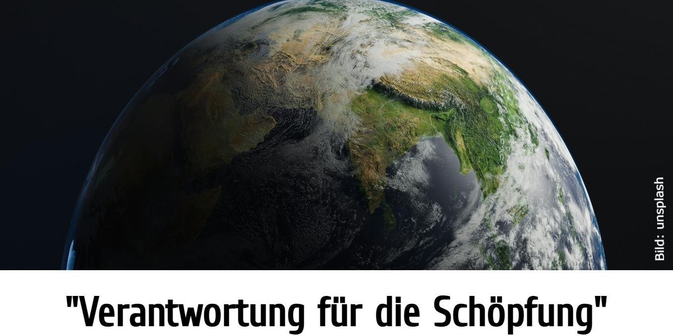 Verantwortung für die Schöpfung (c) KEB Verantwortung für die Schöpfung