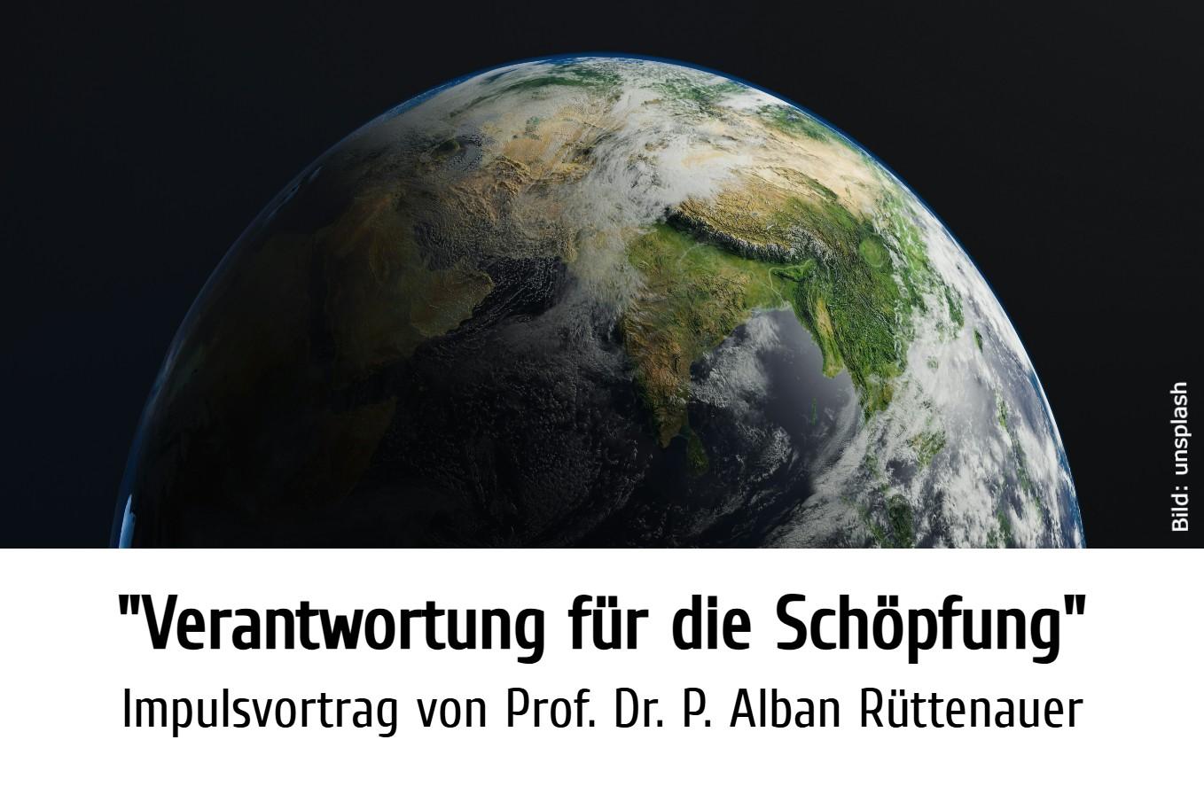 Verantwortung für die Schöpfung