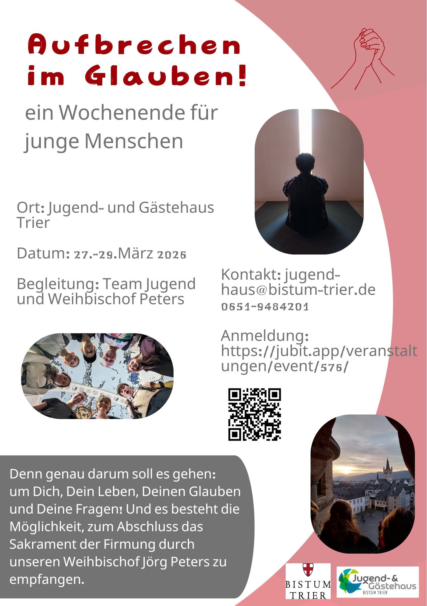 Wochenende für junge Menschen in Trier